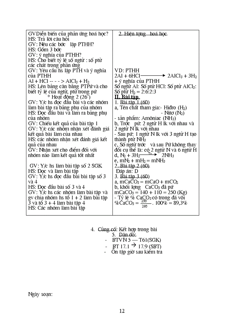 image for page Tiết 16 Kiểm tra 1 tiết hóa 8