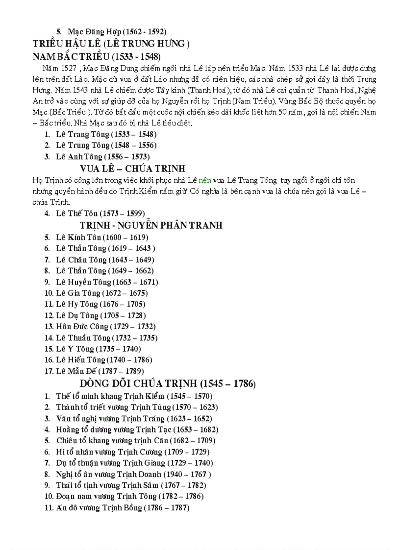 image for page Tom tat cac trieu dai VN Rat bo ich