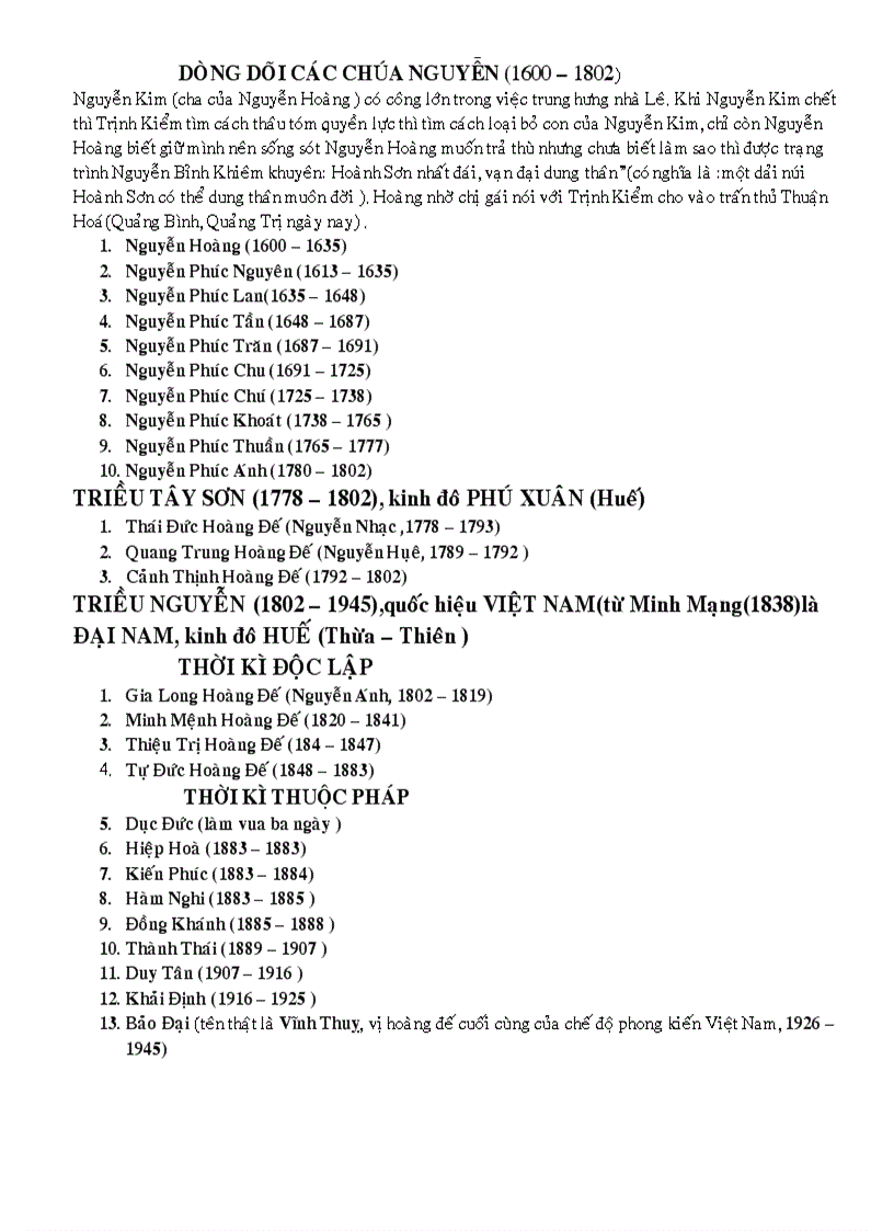 image for page Tom tat cac trieu dai VN Rat bo ich