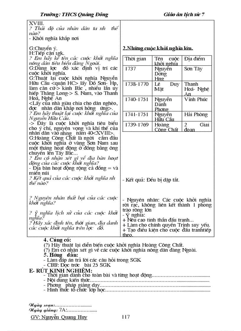 image for page Trọn bộ giáo án Sử 7 Cụ thể chi tiết