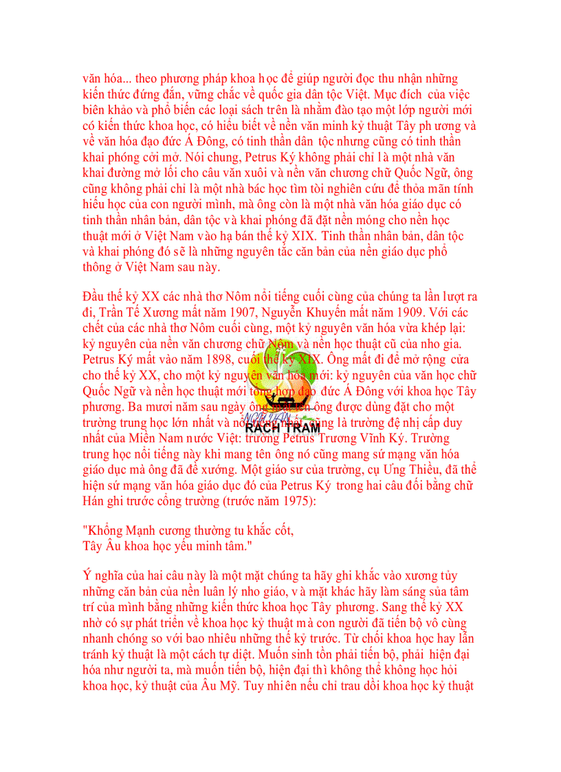 image for page Truơng Vĩnh kí người con đát Vĩnh Long