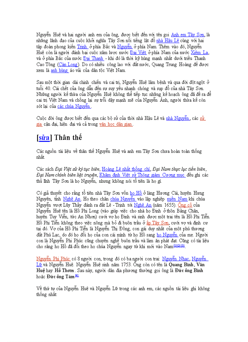 image for page Tư liệu lịch sử về Nguyễn Huệ