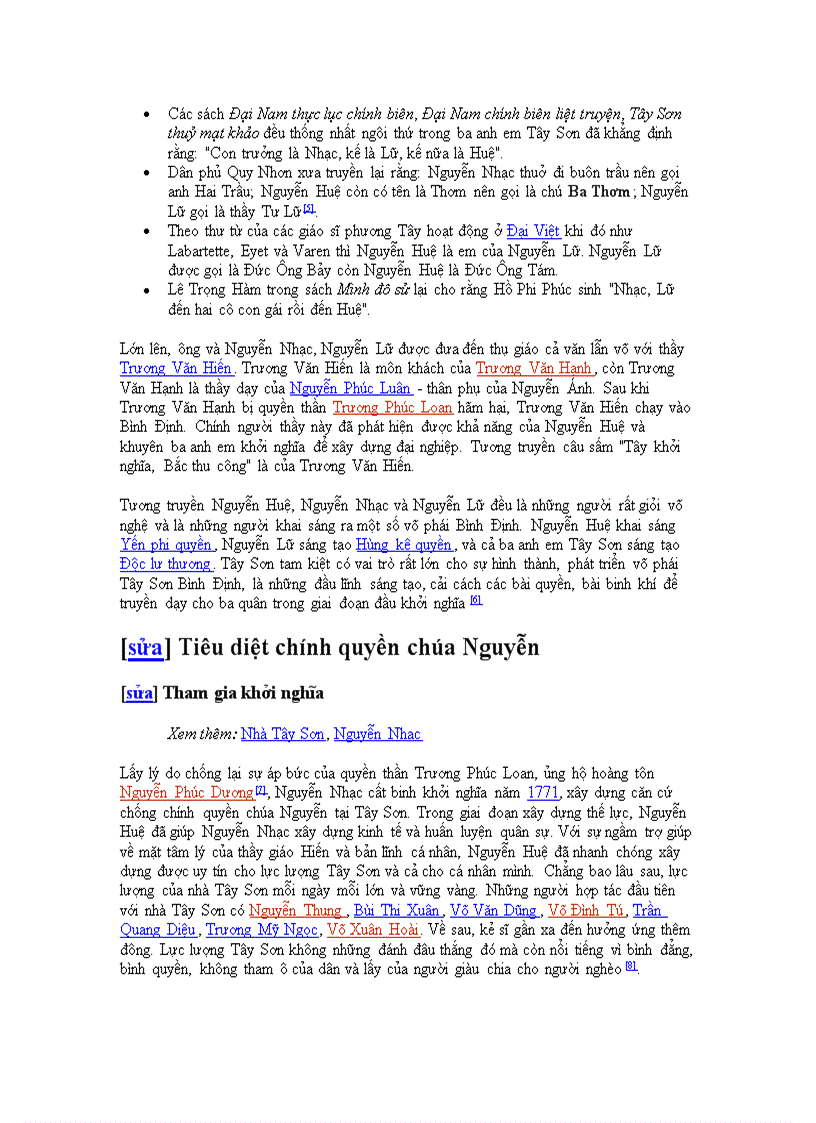 image for page Tư liệu lịch sử về Nguyễn Huệ