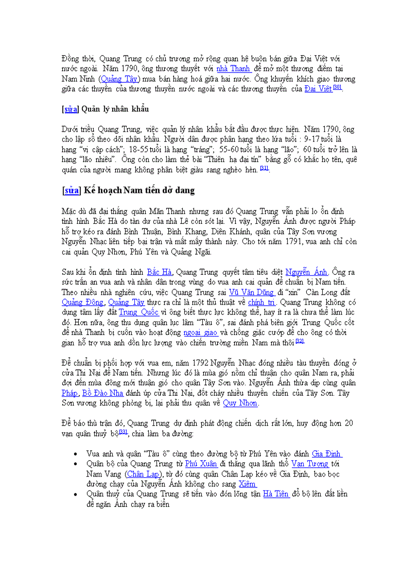 image for page Tư liệu lịch sử về Nguyễn Huệ