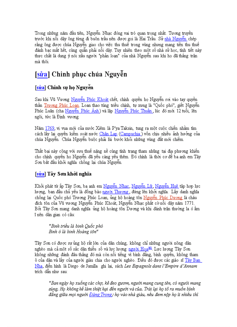 image for page Tư liệu lịch sử về nhà Tây Sơn