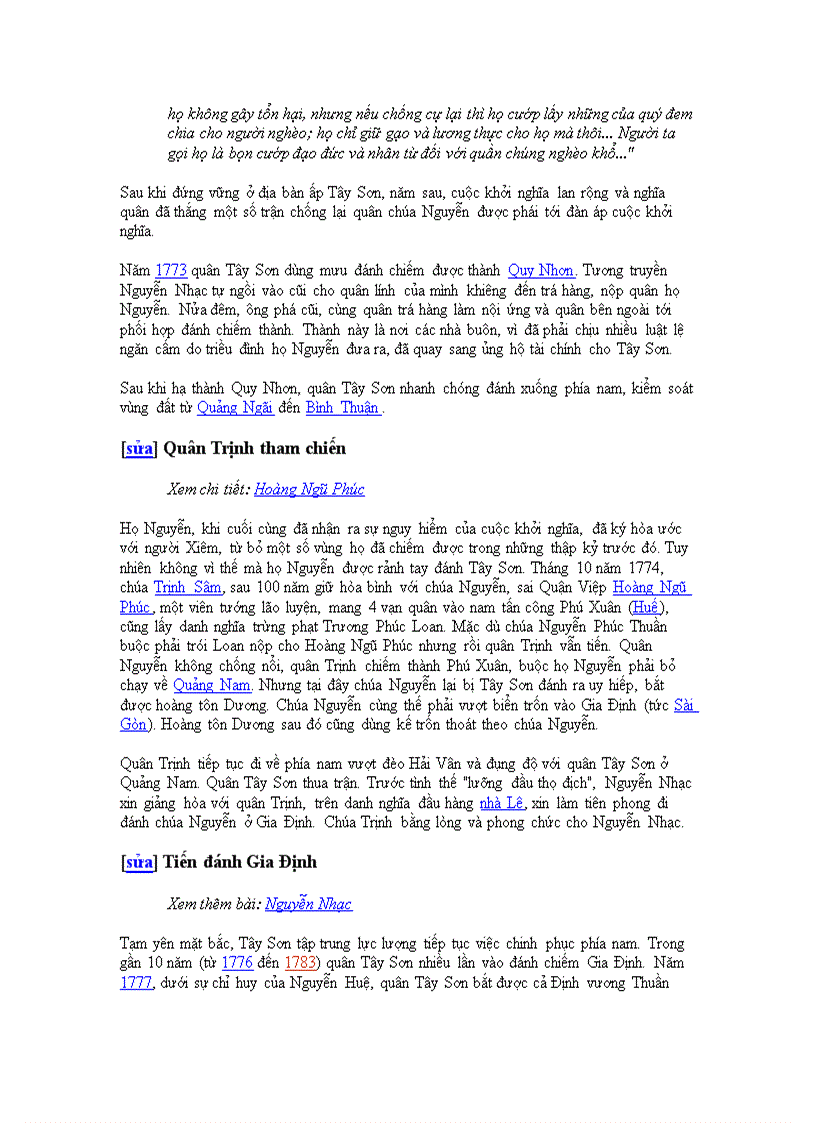 image for page Tư liệu lịch sử về nhà Tây Sơn