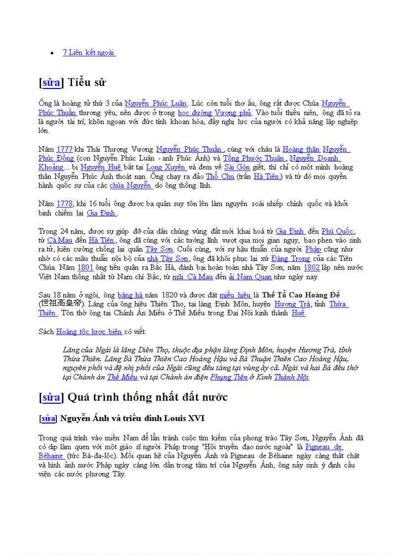 image for page Tu lieu lich su vua Gia Long