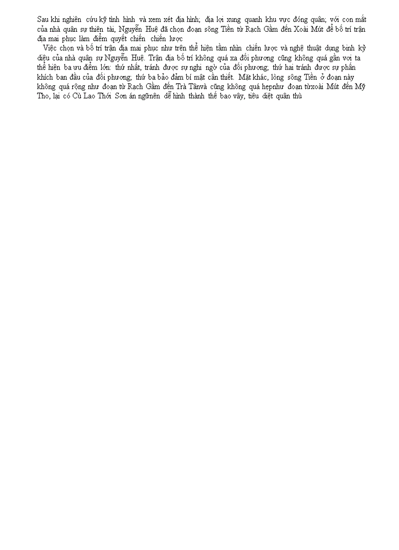 image for page Tư liệu về trận Rạch Gầm Xoài Mút