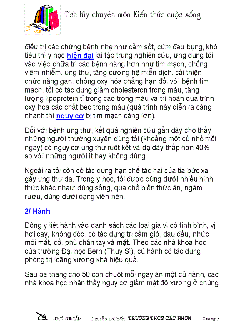 image for page 6 gia vị chữa bệnh người rất hiệu quả