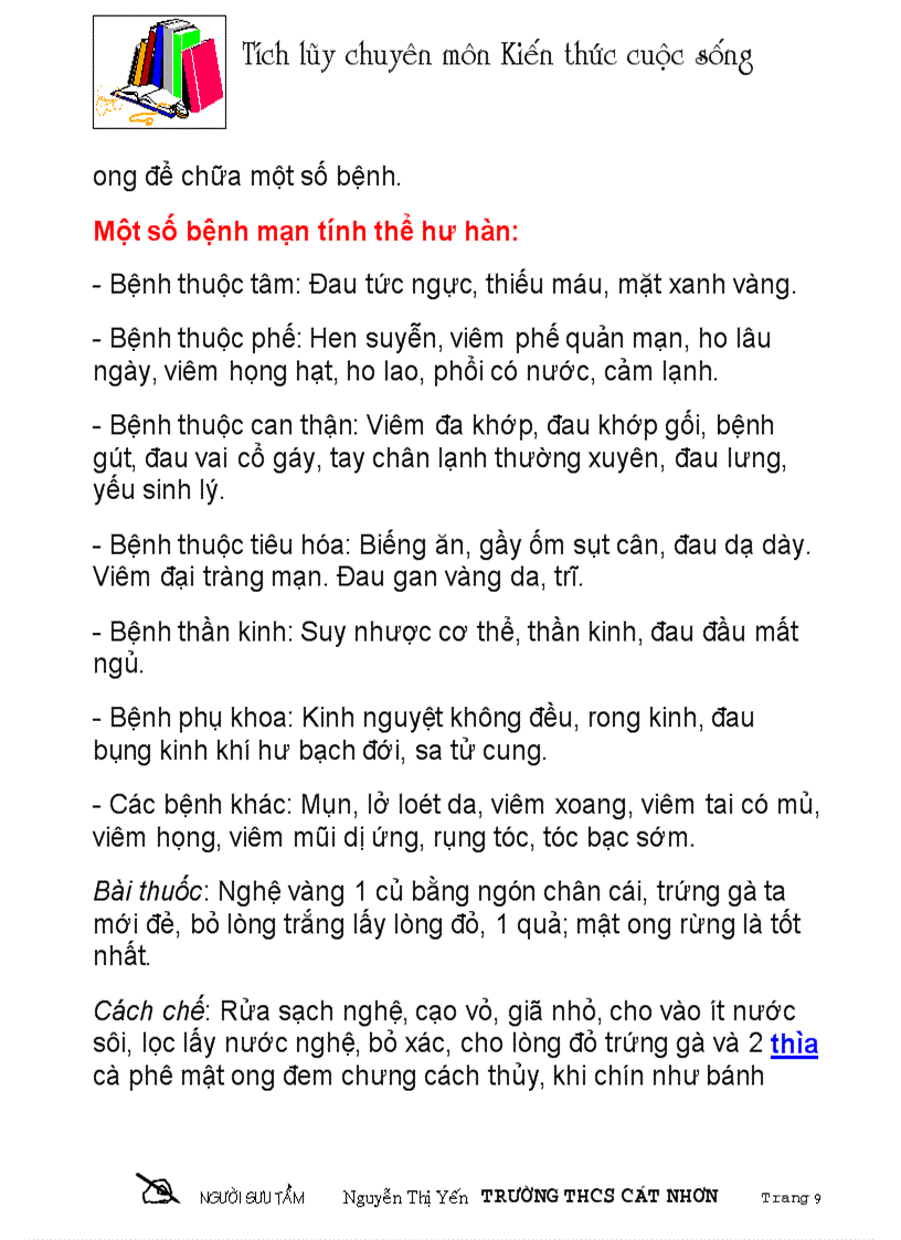 image for page 6 gia vị chữa bệnh người rất hiệu quả