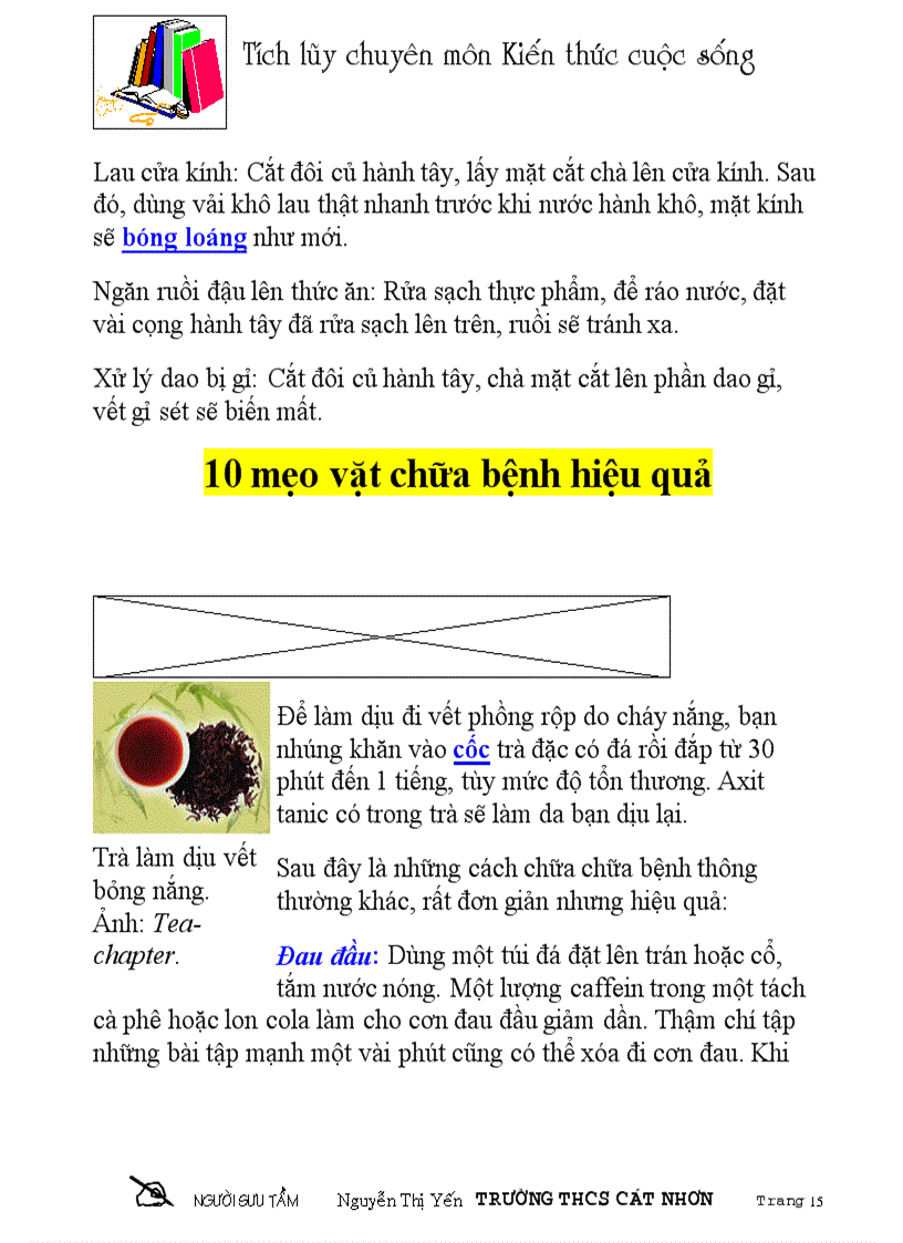 image for page 6 gia vị chữa bệnh người rất hiệu quả