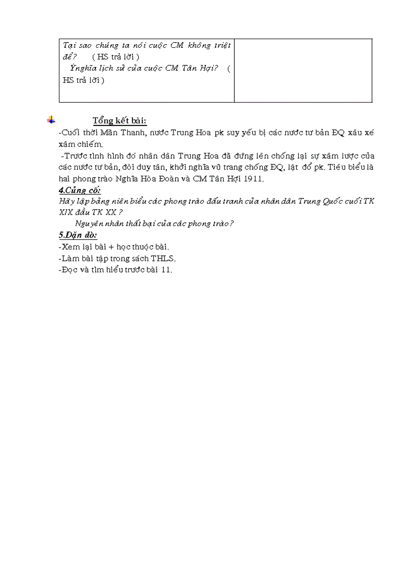 image for page Bài 10 Sử 8