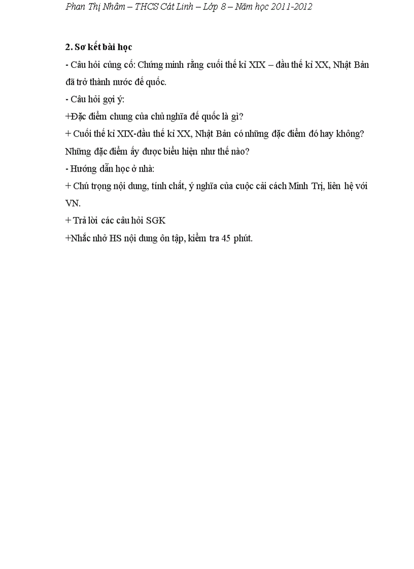 image for page Bài 12 Nhật Bản cuối thế kỉ XIX đầu thế kỉ XX