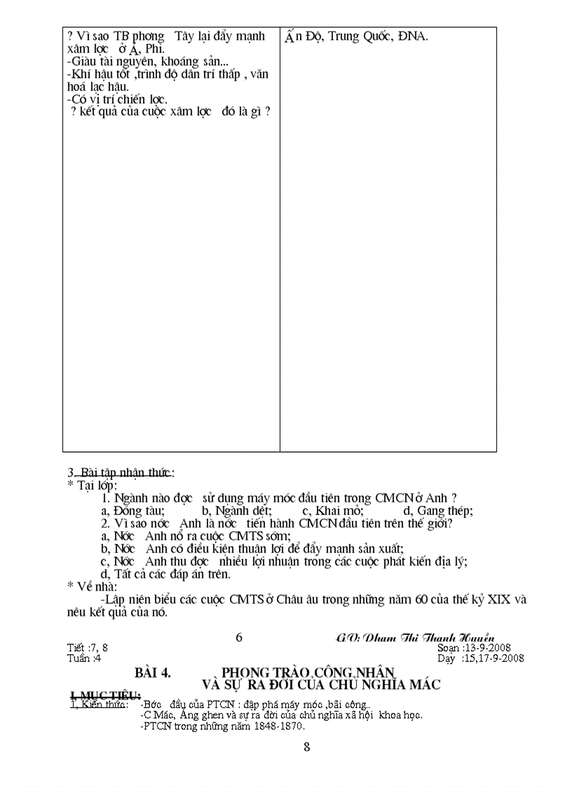 image for page Bai 2 Nhung cuoc Cach mang tu san dau tien