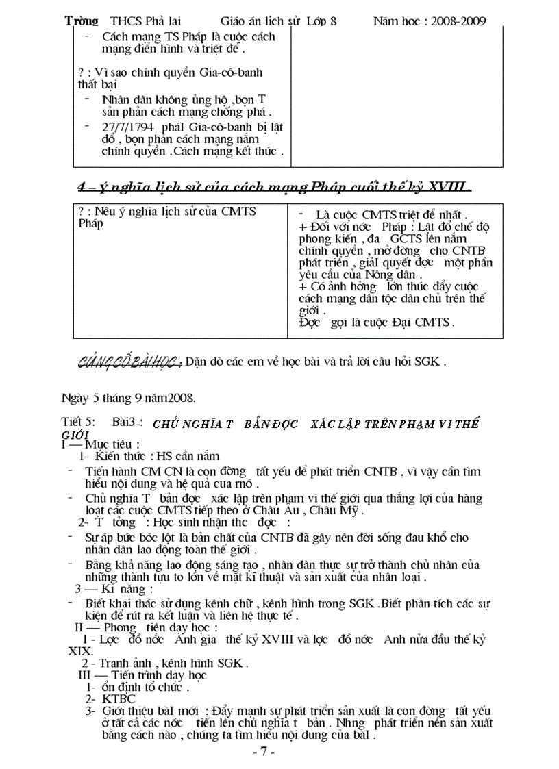 image for page Bài soạn lịch sử 8