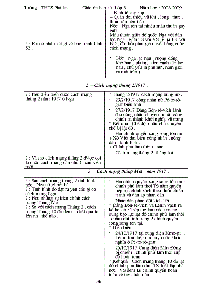 image for page Bài soạn lịch sử 8