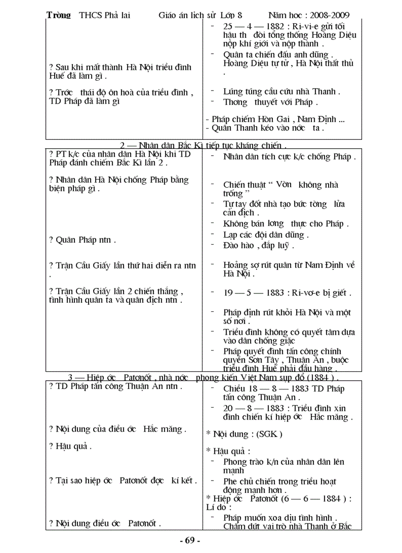 image for page Bài soạn lịch sử 8