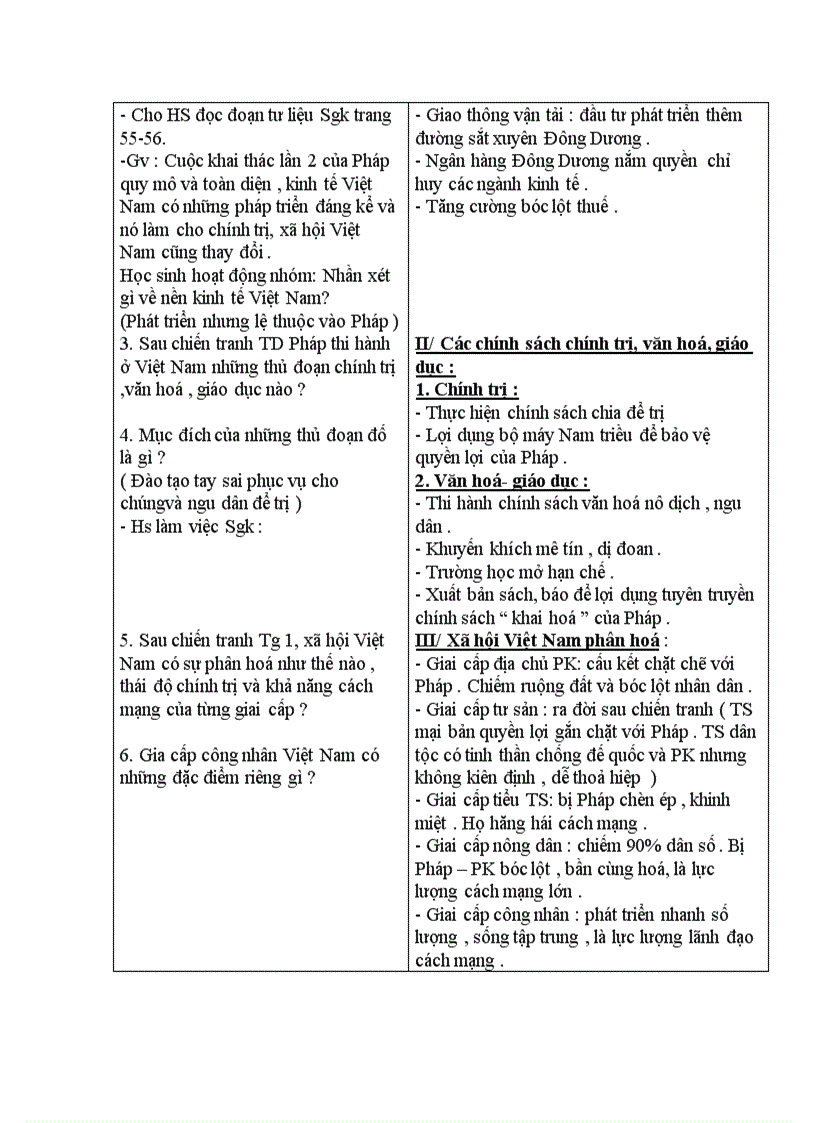 image for page Bộ giáo án Lịch sử 9