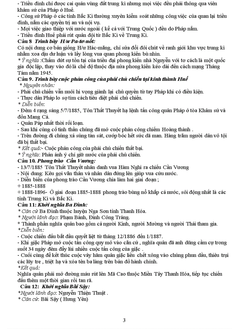 image for page Đề cương ôn tập môn lịch sử 8 kì 2