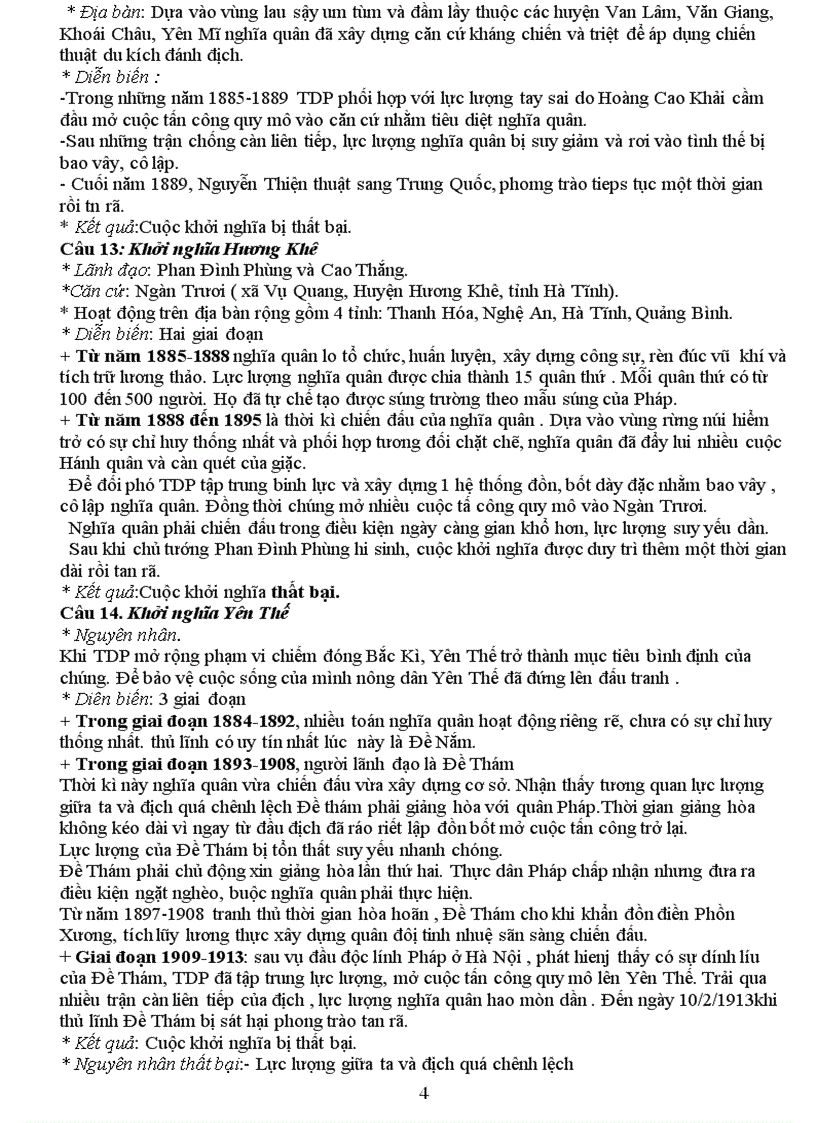 image for page Đề cương ôn tập môn lịch sử 8 kì 2