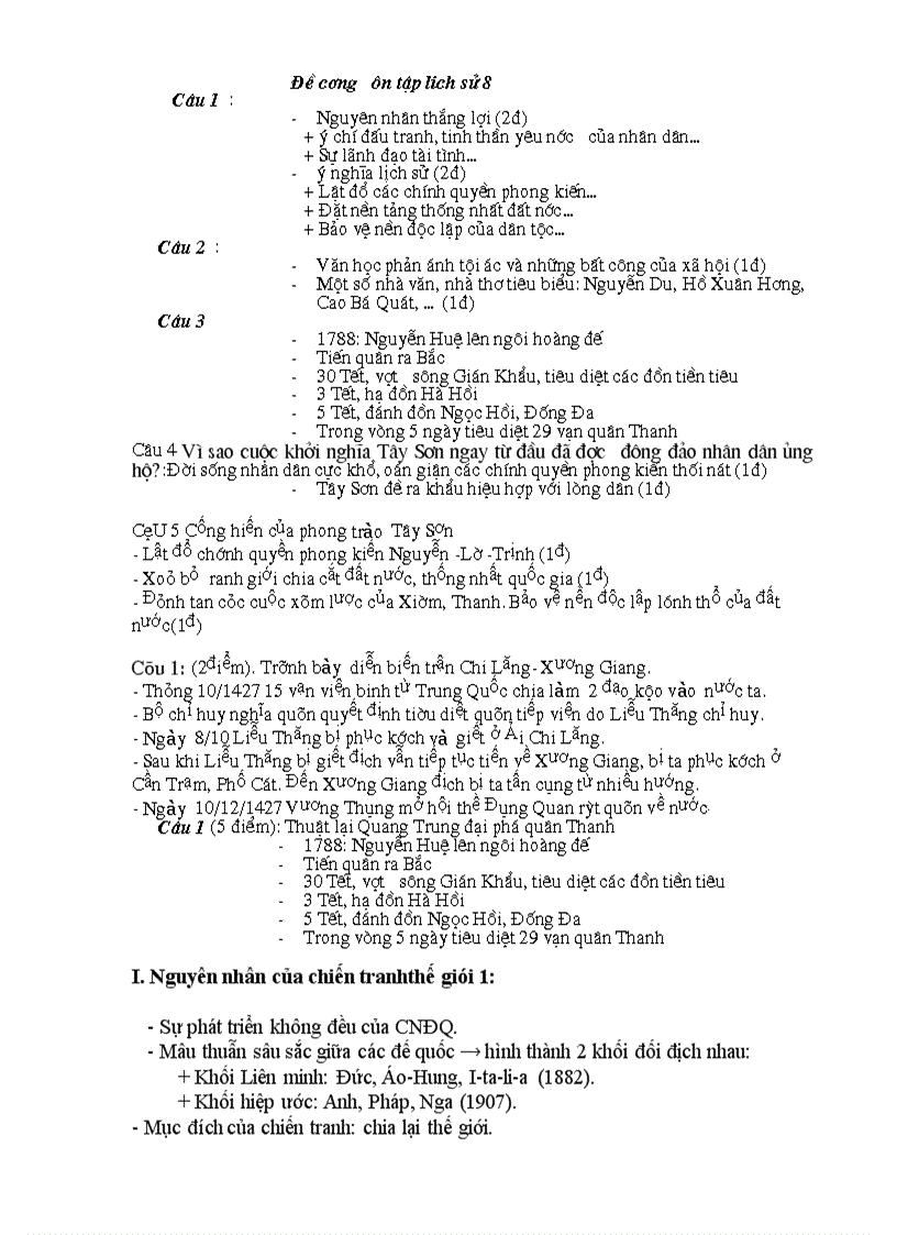 image for page De cuong on tap su hk IIlop 8