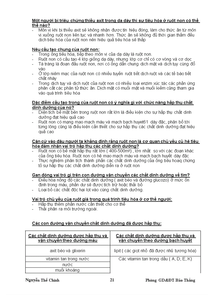 image for page De cuong sinh hk 1 lop 8