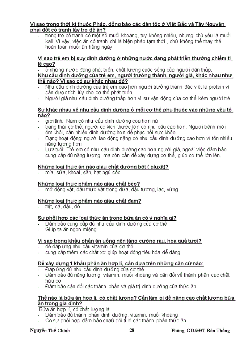 image for page De cuong sinh hk 1 lop 8