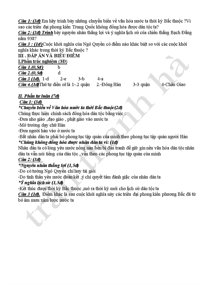 image for page Đề kiểm tra hk ii có ma trận