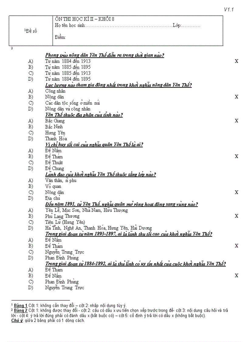 image for page Đề ôn tập lịch sử 8 HK II