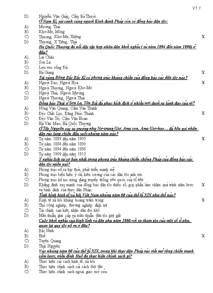 image for page Đề ôn tập lịch sử 8 HK II