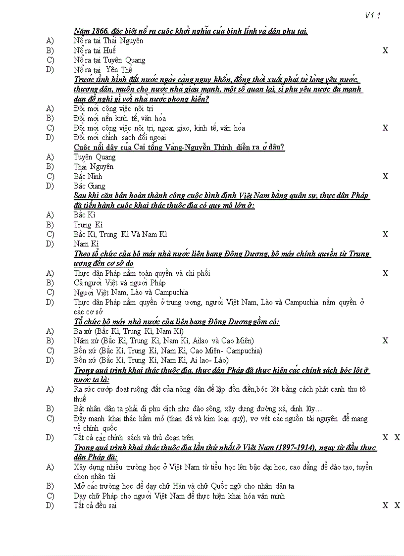 image for page Đề ôn tập lịch sử 8 HK II