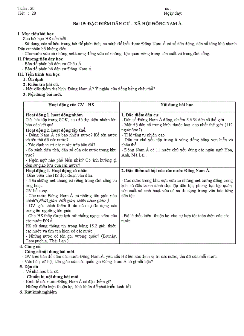 image for page GA Lịch sử lớp 7 tuần 20 23