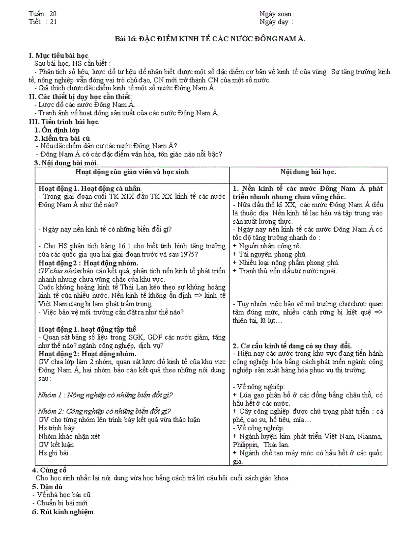 image for page GA Lịch sử lớp 7 tuần 20 23