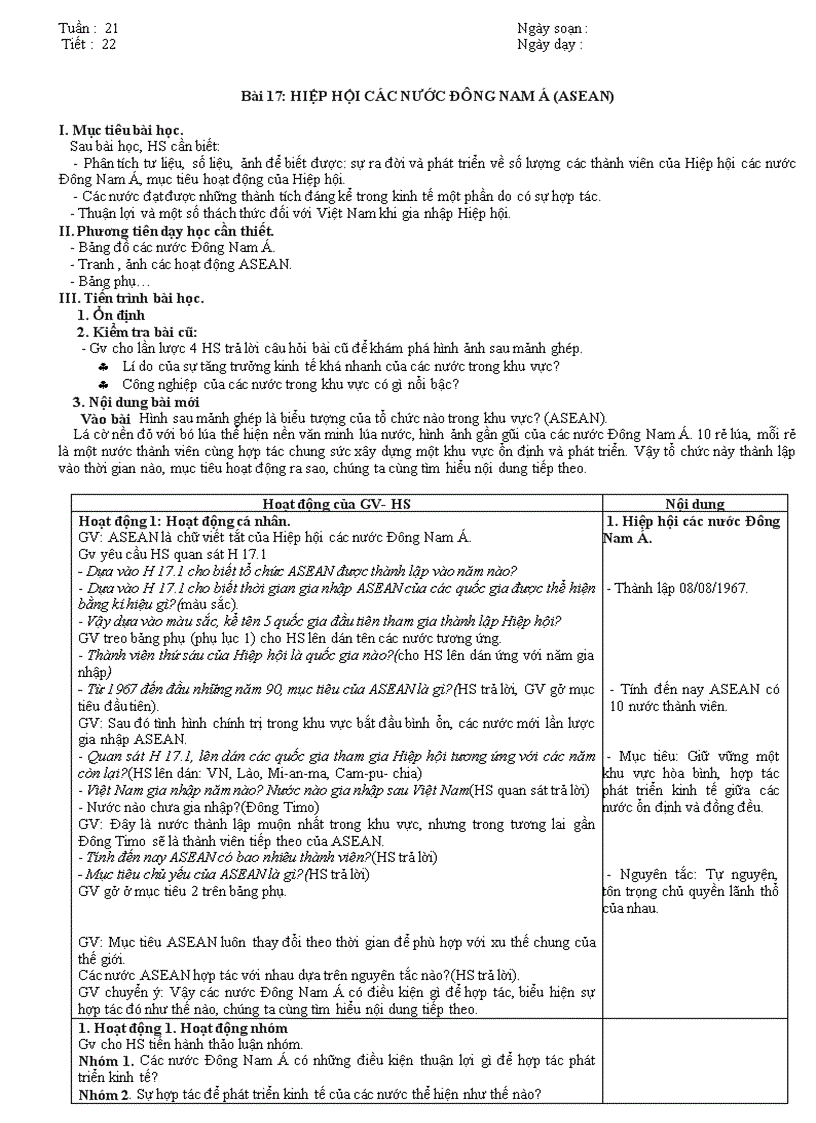 image for page GA Lịch sử lớp 7 tuần 20 23