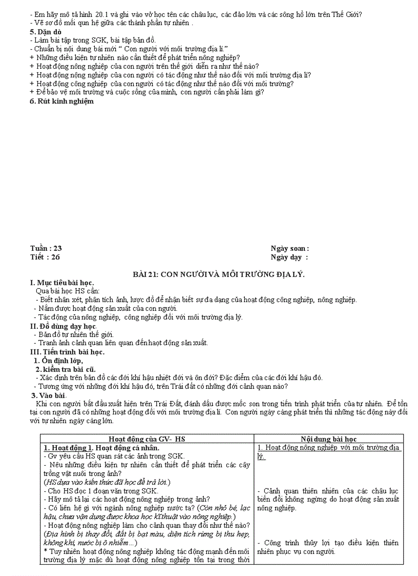 image for page GA Lịch sử lớp 7 tuần 20 23