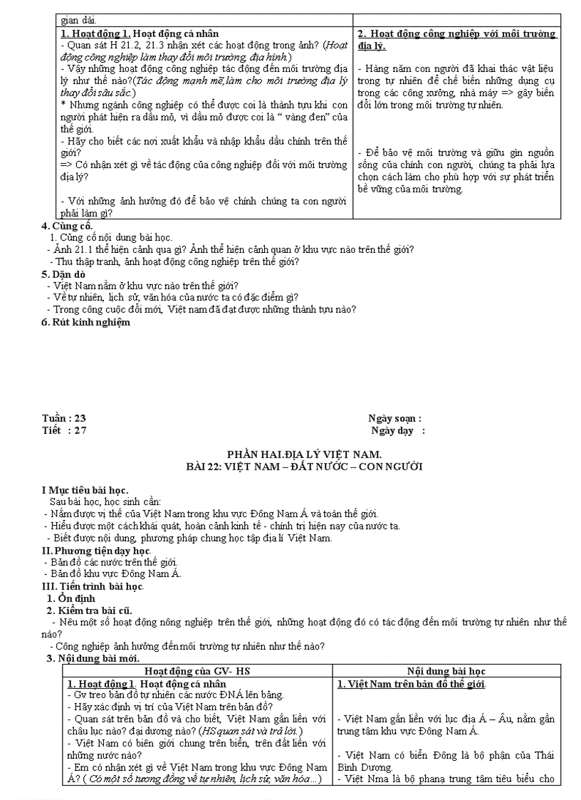 image for page GA Lịch sử lớp 7 tuần 20 23