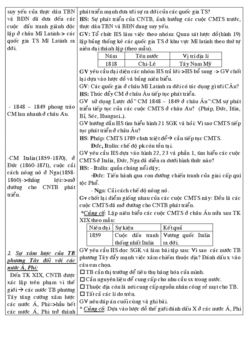 image for page GA Sử 8 Đúng theo PPCT mới
