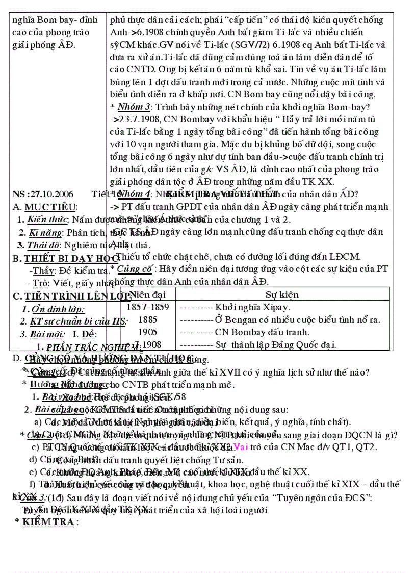 image for page GA Sử 8 Đúng theo PPCT mới