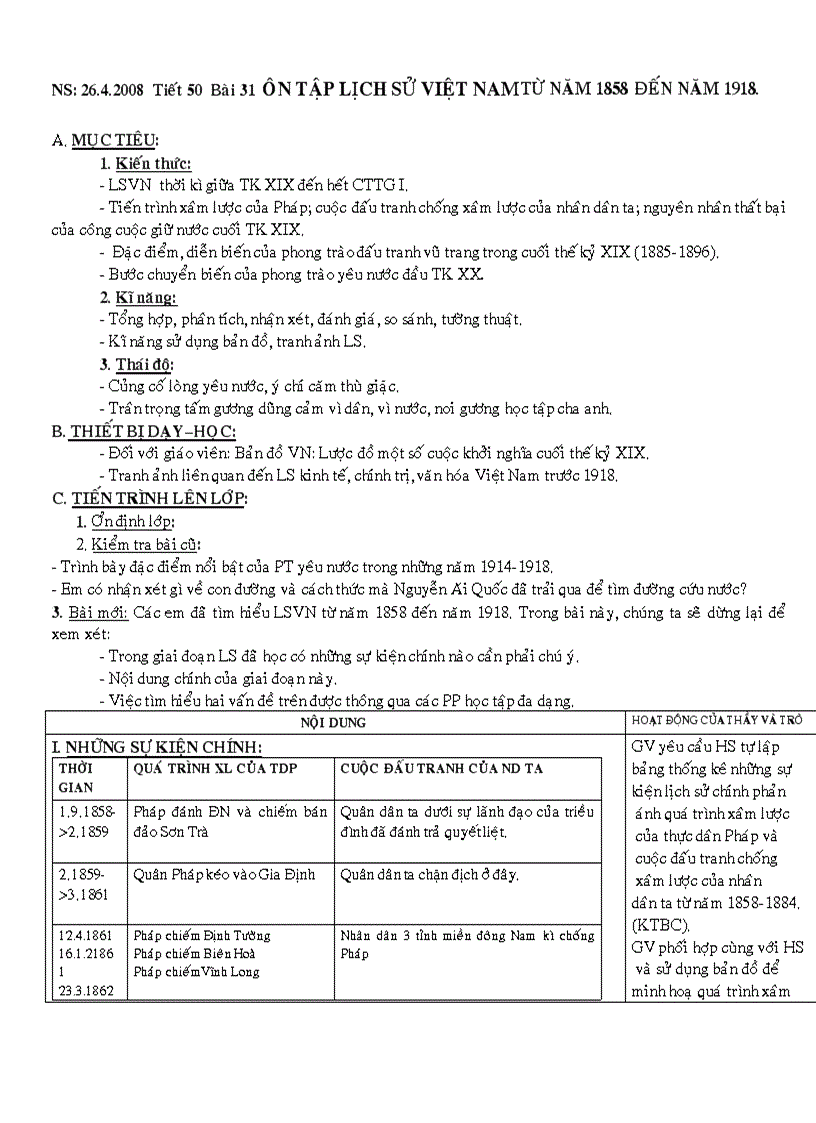 image for page GA Sử 8 Đúng theo PPCT mới