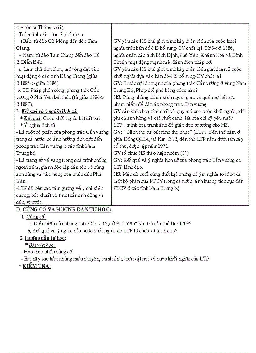 image for page GA Sử 8 Đúng theo PPCT mới