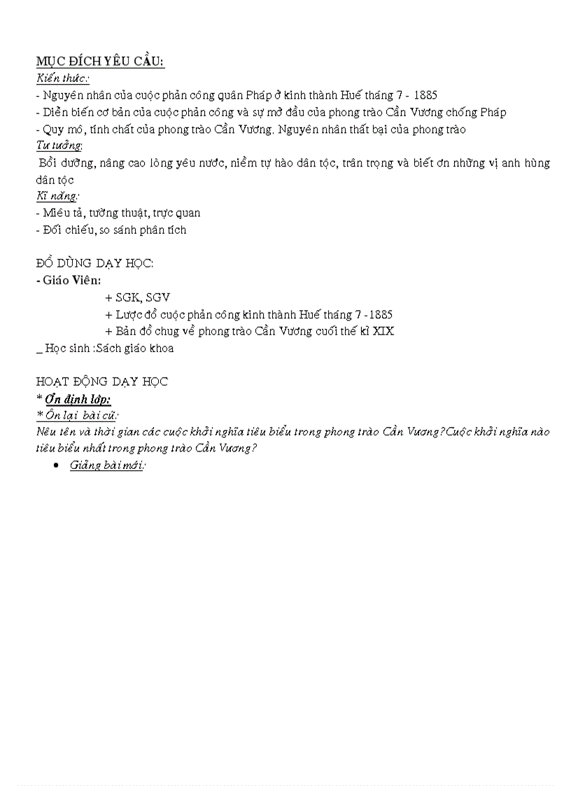 image for page GA Sử 8 Đúng theo PPCT mới