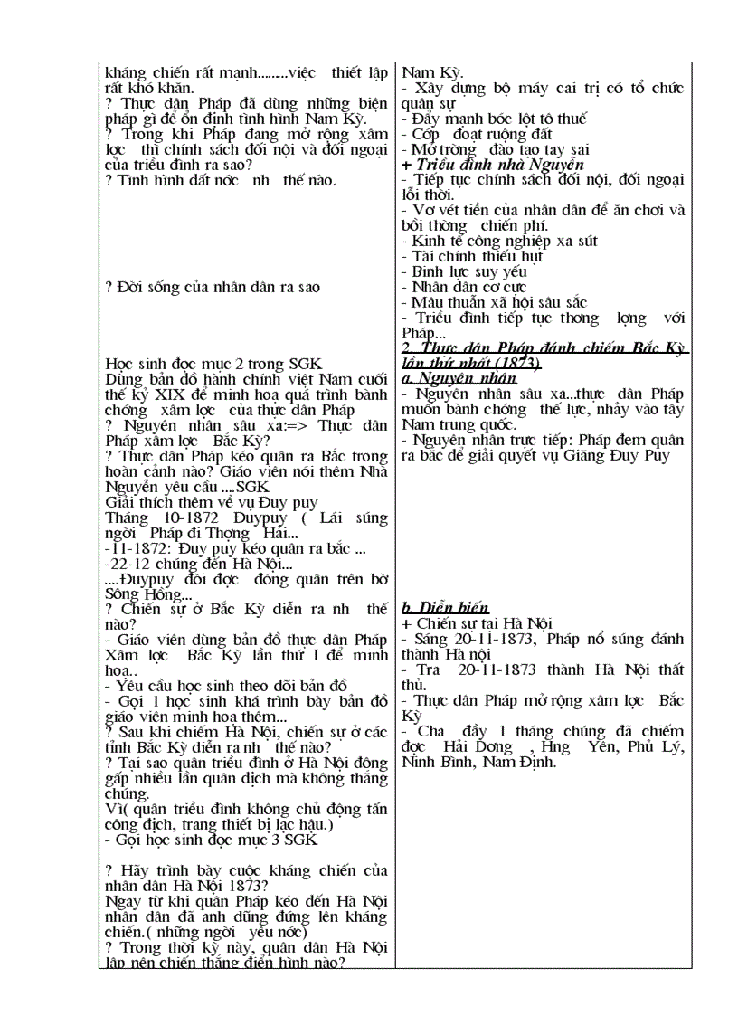 image for page Gáio án LỊCH SỬ 8 trọn bộ