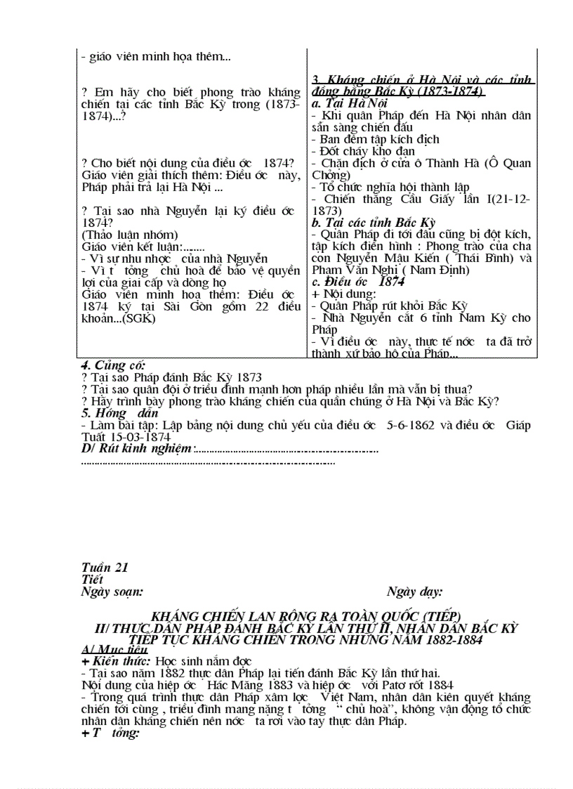 image for page Gáio án LỊCH SỬ 8 trọn bộ