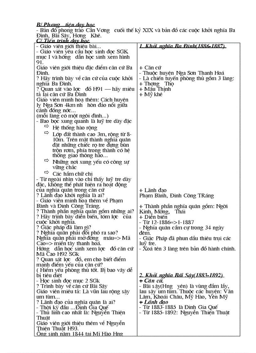 image for page Gáio án LỊCH SỬ 8 trọn bộ