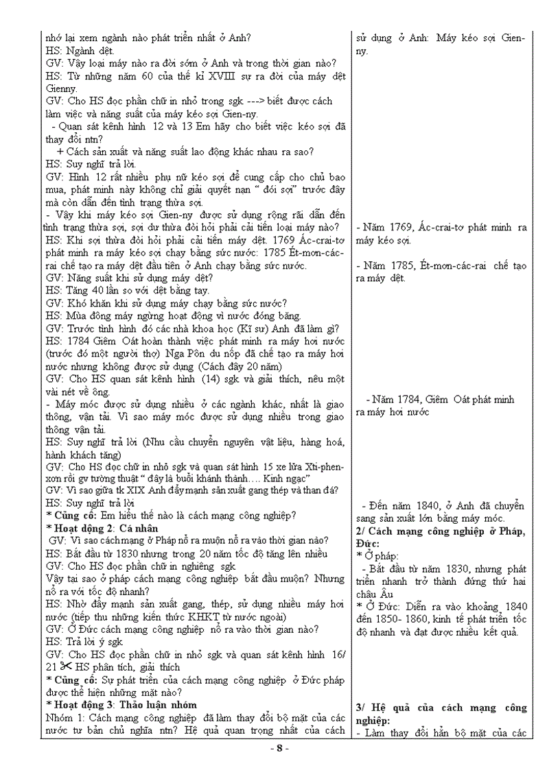 image for page Giao an lich su 8 tron bo