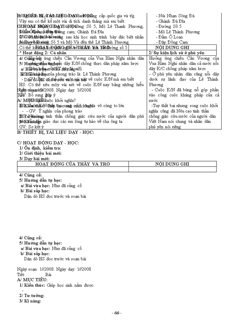 image for page Giao an lich su 8 tron bo