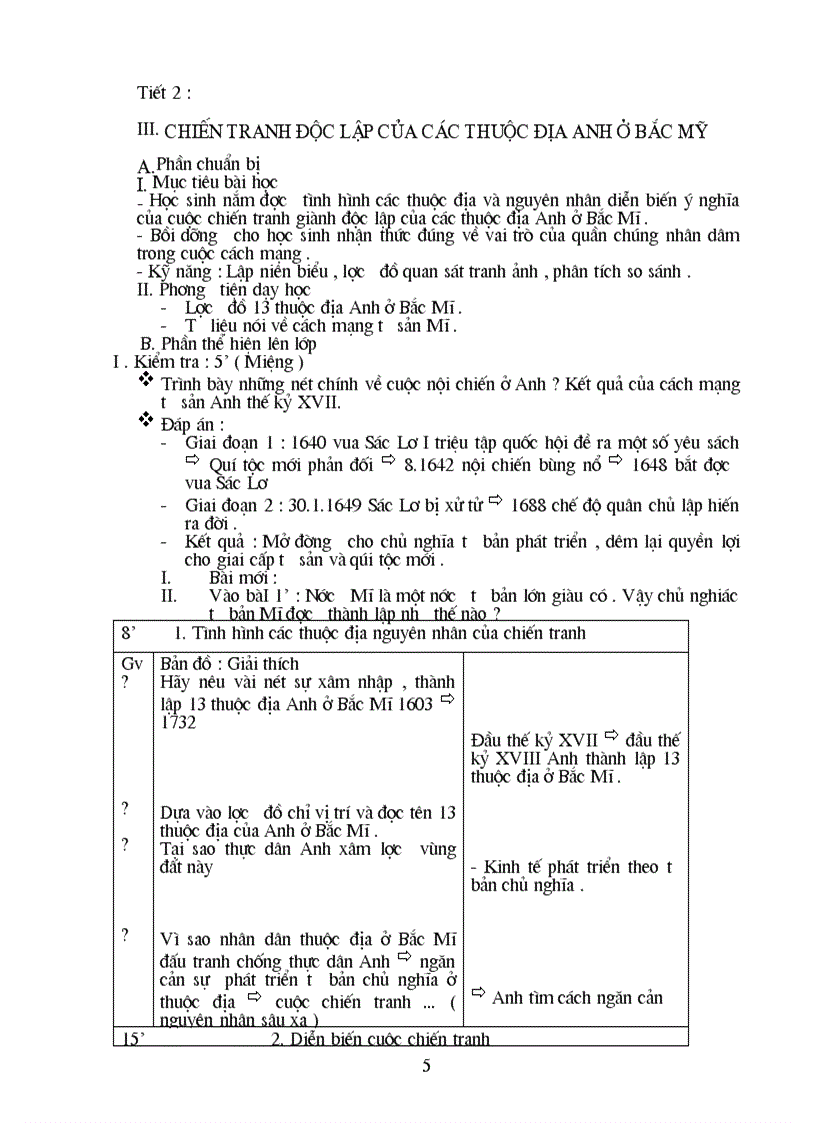 image for page Giao an sử 8 Kỳ I