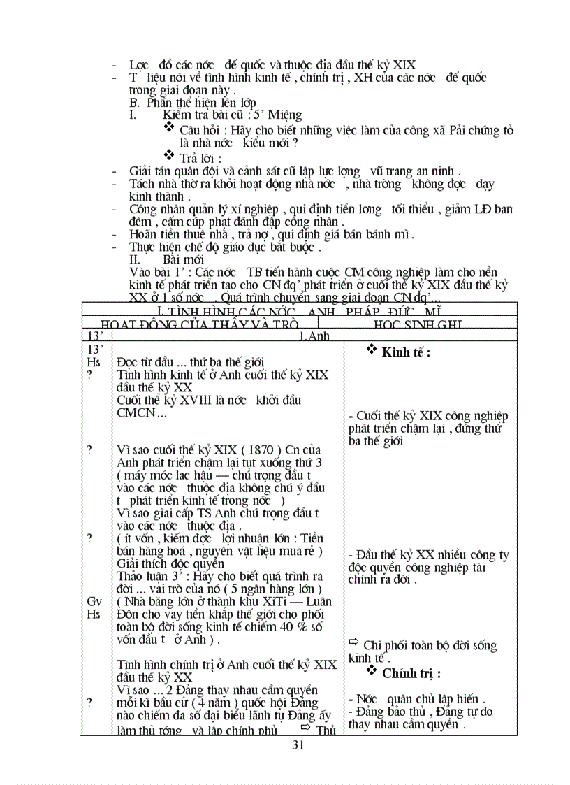 image for page Giao an sử 8 Kỳ I