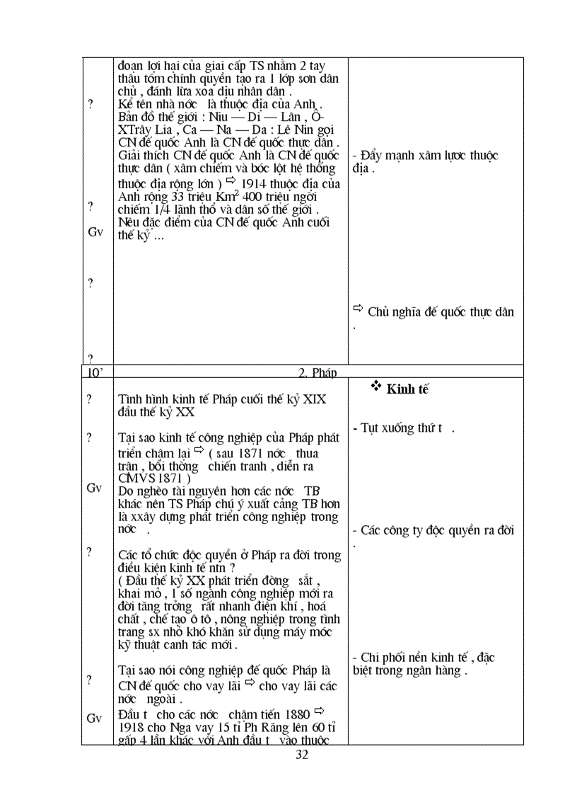 image for page Giao an sử 8 Kỳ I