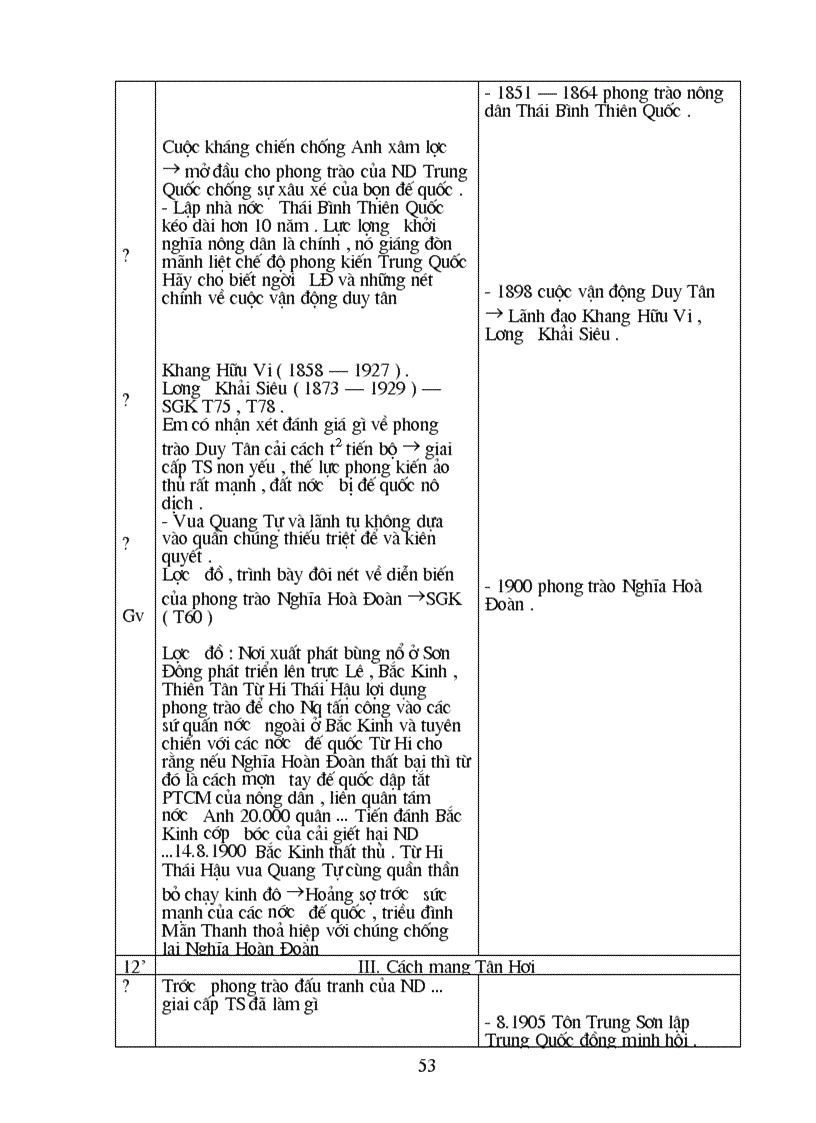 image for page Giao an sử 8 Kỳ I